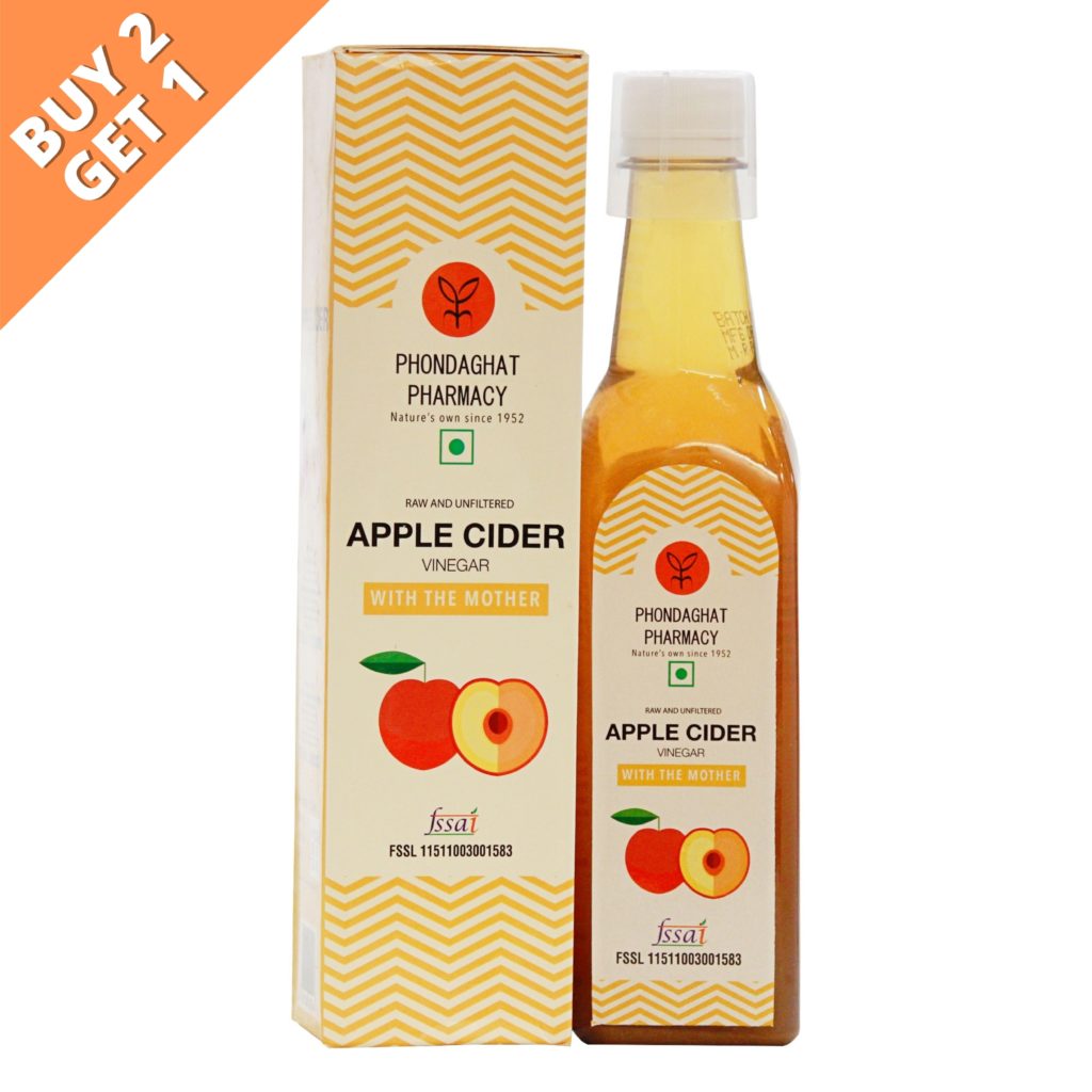 Apple Cider Vinegar With Mother - Buy 2 Get 1 at Phondaghat Life